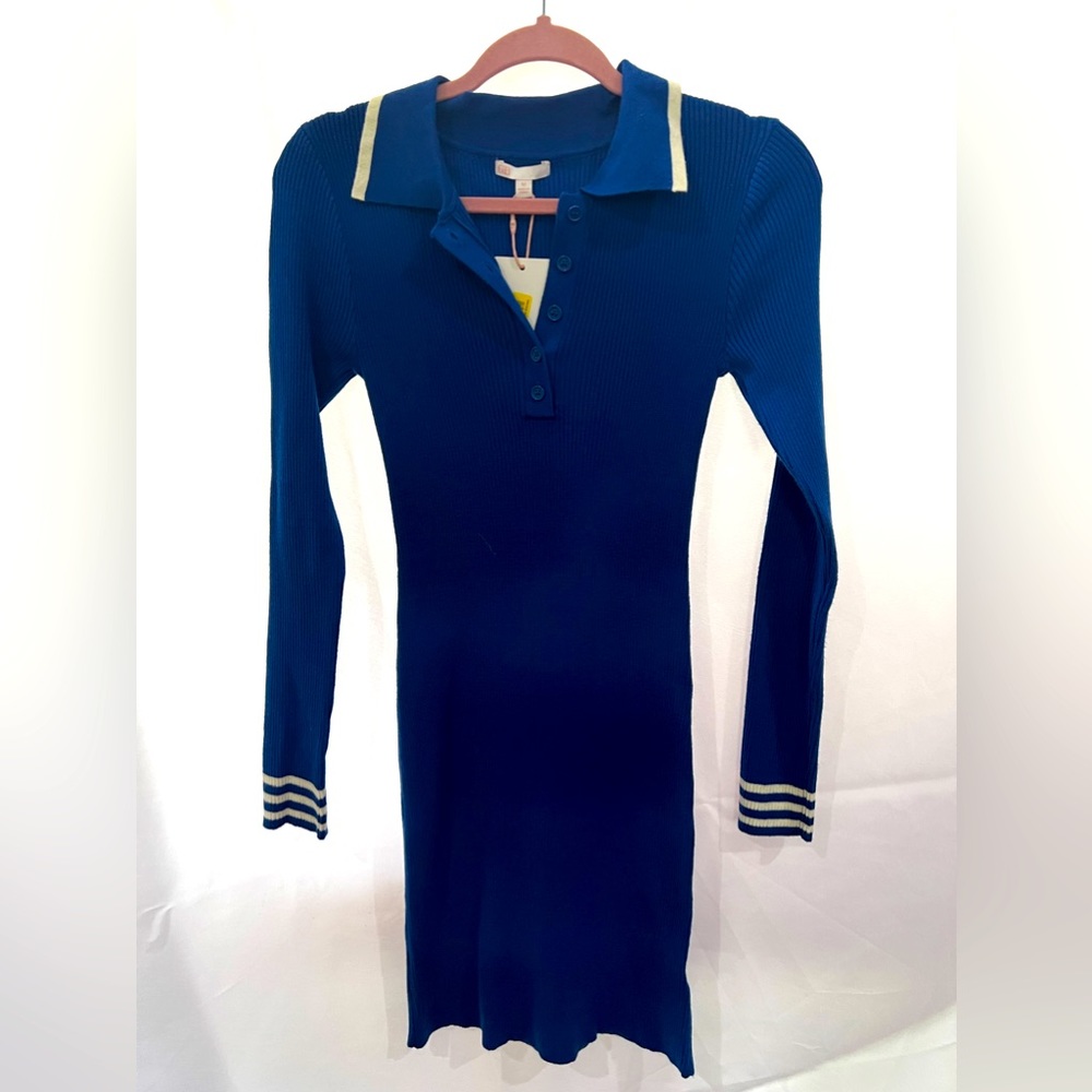 Gianni Bini Collared Dress